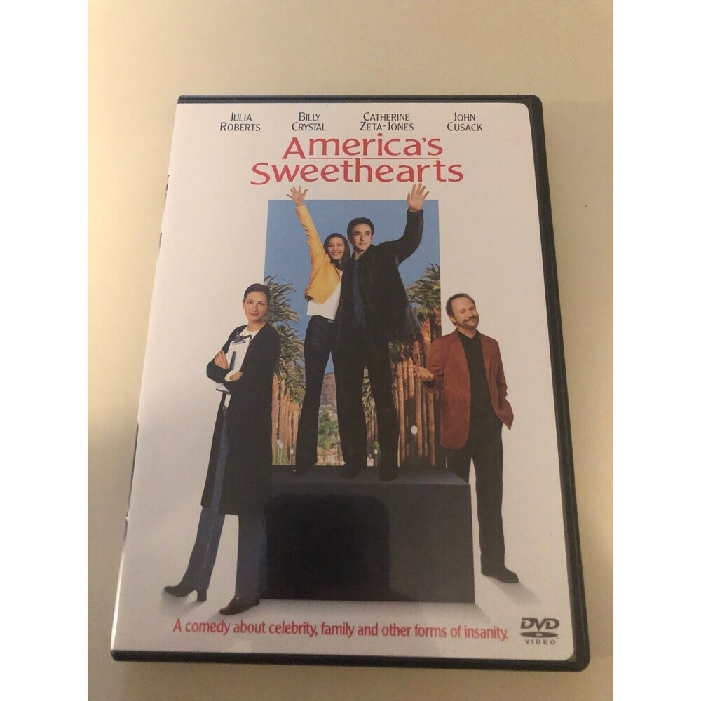 AMERICA'S SWEETHEARTS Julia Roberts, Billy Crystal- Pre-owned DVD movie